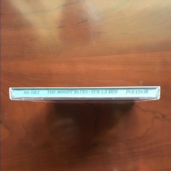 CD Moody Blues Sur la mer, Album, 10 music tracks - Picture 3 of 4